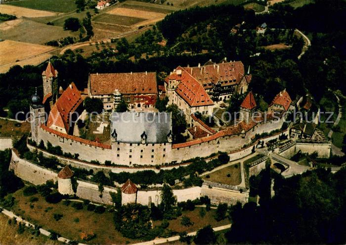 Coburg Veste Fliegeraufnahme