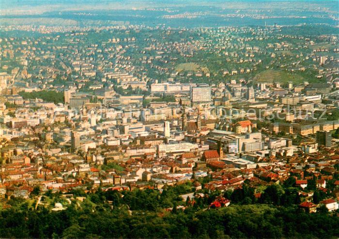 Stuttgart Blick vom Fernsehtur