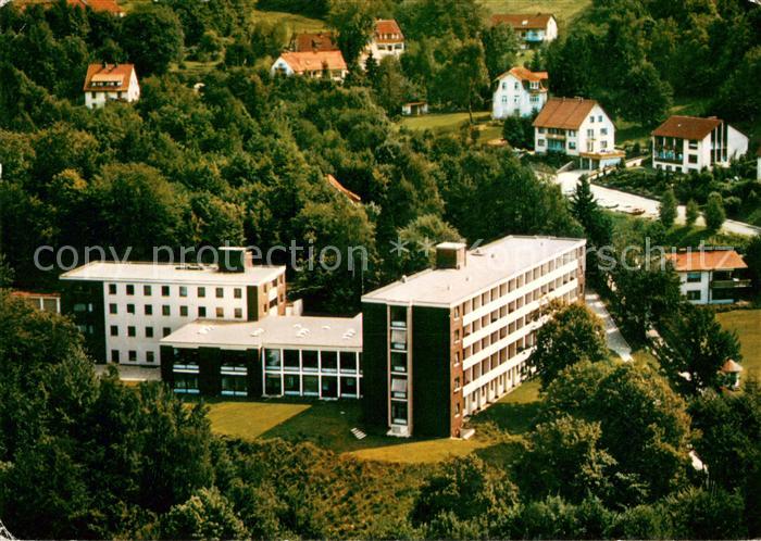 Bad Lauterberg Fliegeraufnahme Diabetesklinik