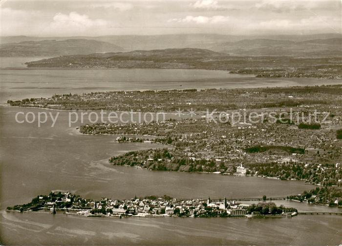 Lindau Bodensee Blick vom Pf?nder