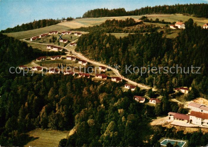 Bayerischer Wald Fliegeraufnahme Feriendorf Sonnenwald