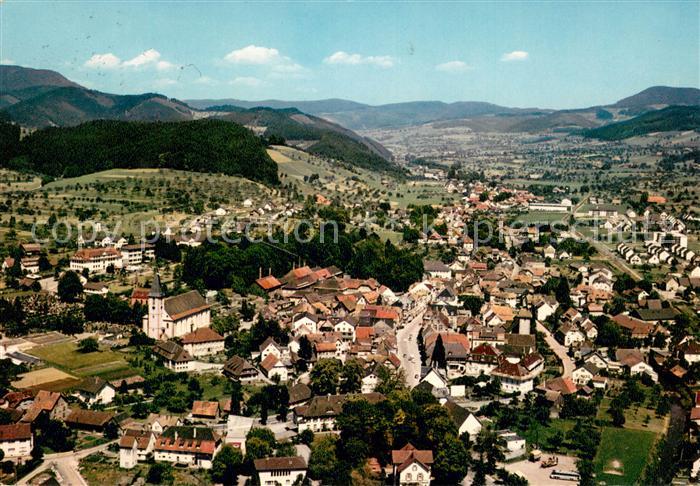 Zell Harmersbach Fliegeraufnahme