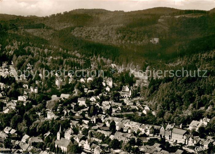 Bad Sachsa Harz Fliegeraufnahme