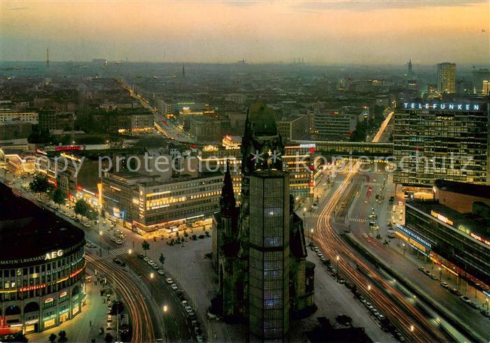 Berlin Kaiser-Wilhelm-Ged?chtniskirche Kurf?rstendamm