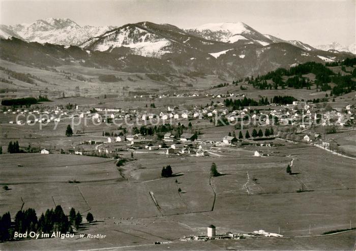 Bad Oy Fliegeraufnahme