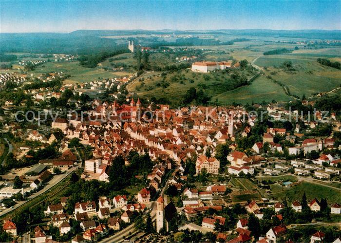 Ellwangen Jagst Fliegeraufnahme