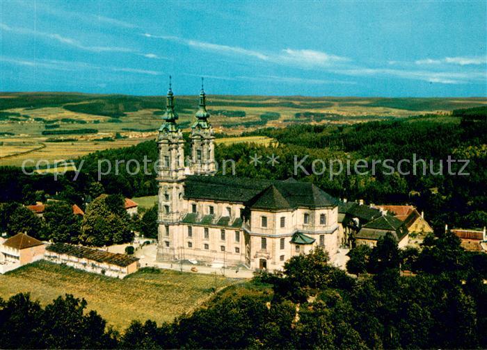 Vierzehnheiligen Fliegeraufnahme Kirche