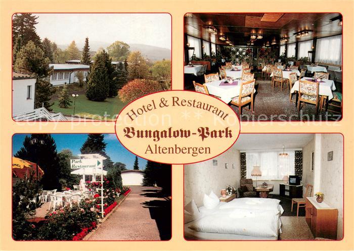 Altenbergen Thueringen Hotel Restaurant Bungalow-Park