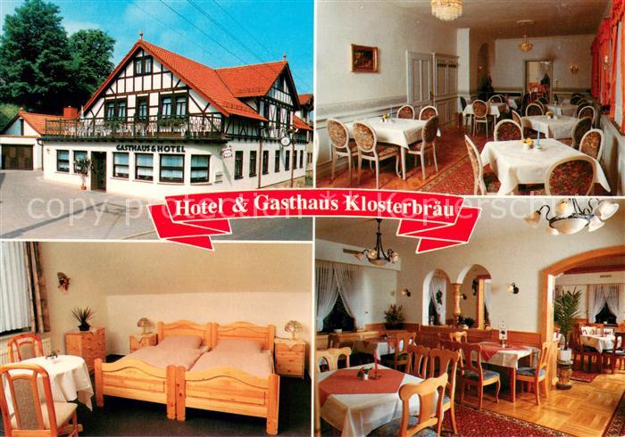 Bad Liebenstein Hotel Gasthaus Klosterbr