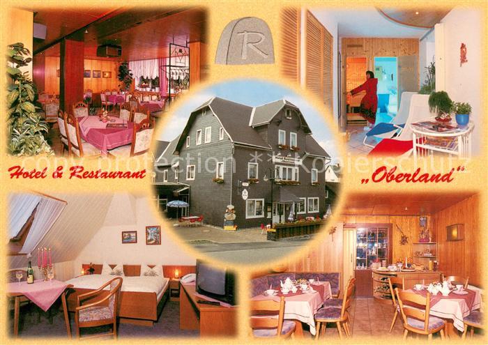 Neuhaus Rennweg Hotel Restaurant Oberland