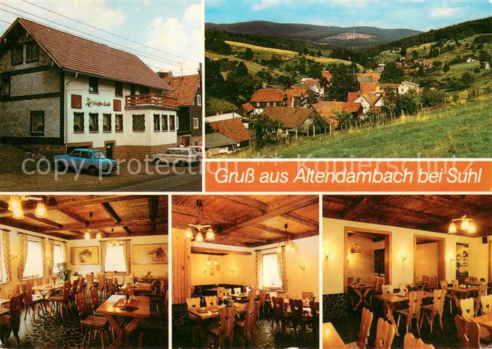 Altendambach Restaurant Zur frischen Quelle