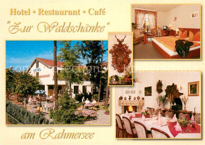 Wandlitz Hotel Restaurant Caf? zur Waldschenke