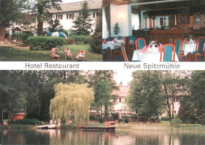Strausberg Brandenburg Hotel Restaurant Neue Spitzm?hle