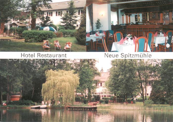 Strausberg Brandenburg Hotel Restaurant Neue Spitzm?hle