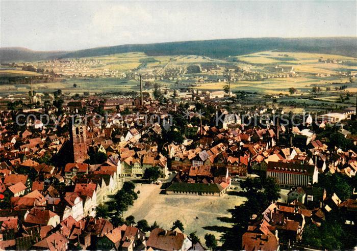 Bad Hersfeld Fliegeraufnahme