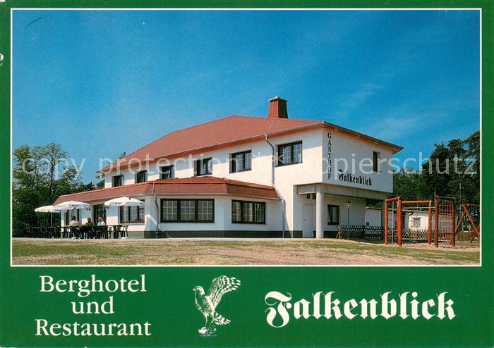 Witzelroda Berghotel Restaurant Falkenblick