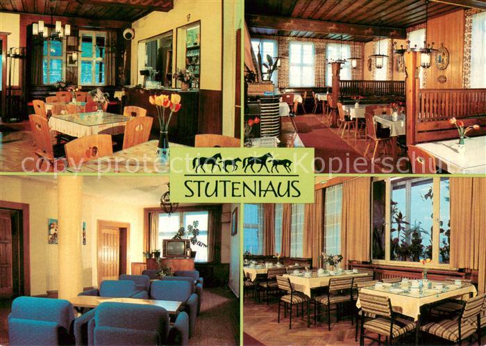 Vesser Rennsteig Stutenhaus