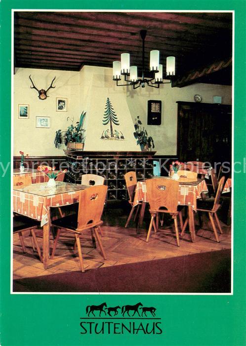 Vesser Rennsteig Stutenhaus