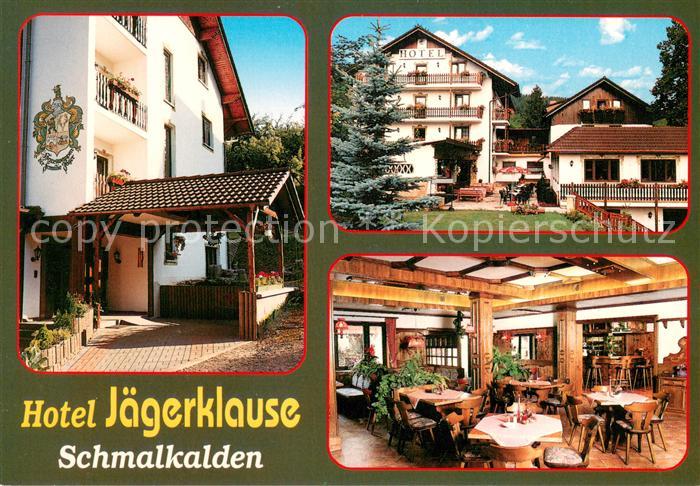 Schmalkalden Thueringen Hotel J?gerklause