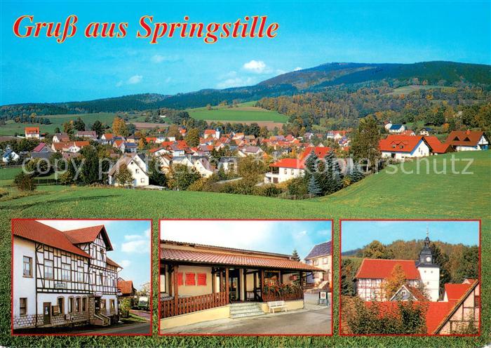 Springstille Gasthaus zur guten Quelle