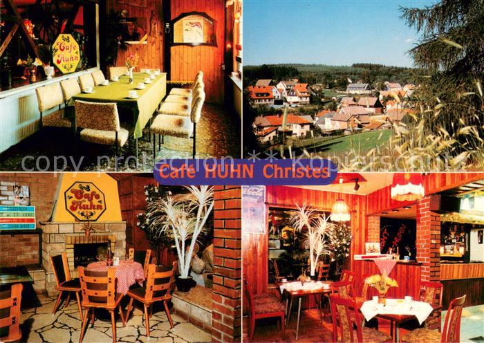 Christes Caf? Huhn Christes