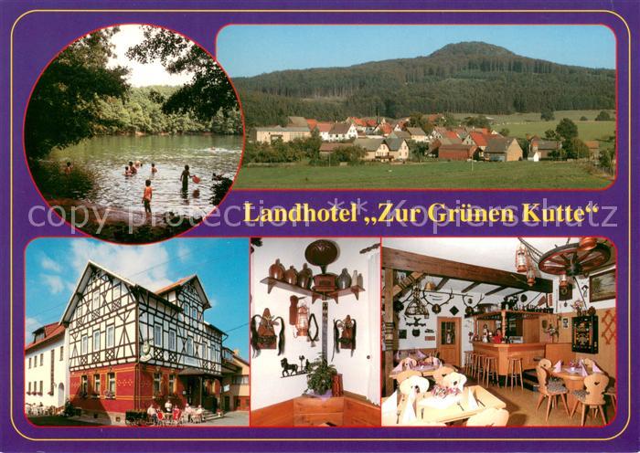 Urnshausen Landhotel zur gr?nen Kutte