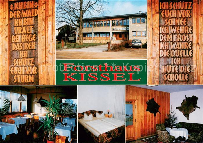 Schweina Bad Liebenstein Forsthaus Kissel