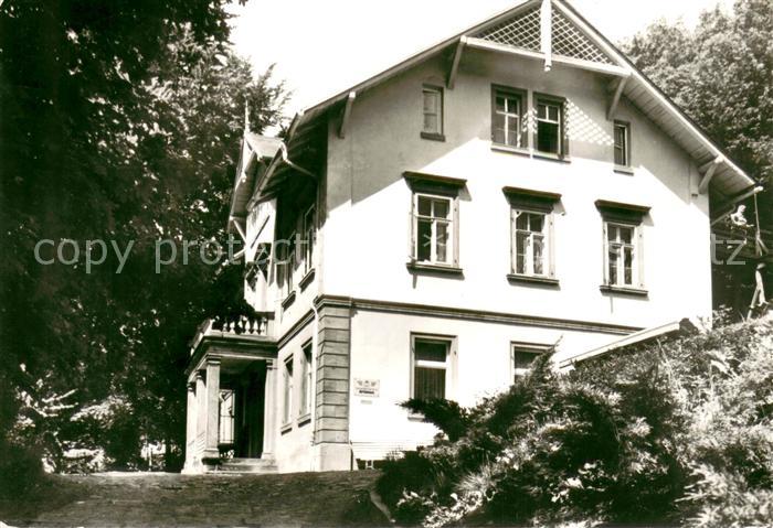 Bad Berka Volksheilbad Bettenhaus am Park