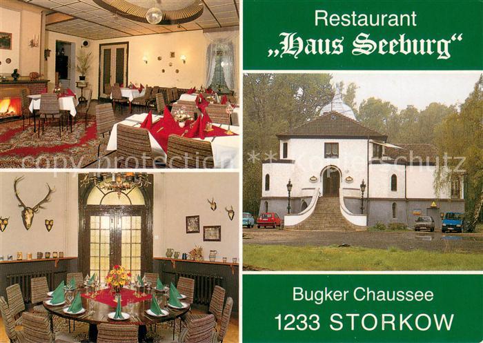Storkow Mark Restaurant Haus Seeburg