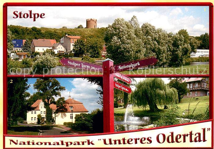 Stolpe auf Usedom Nationalpark Unteres Odertal