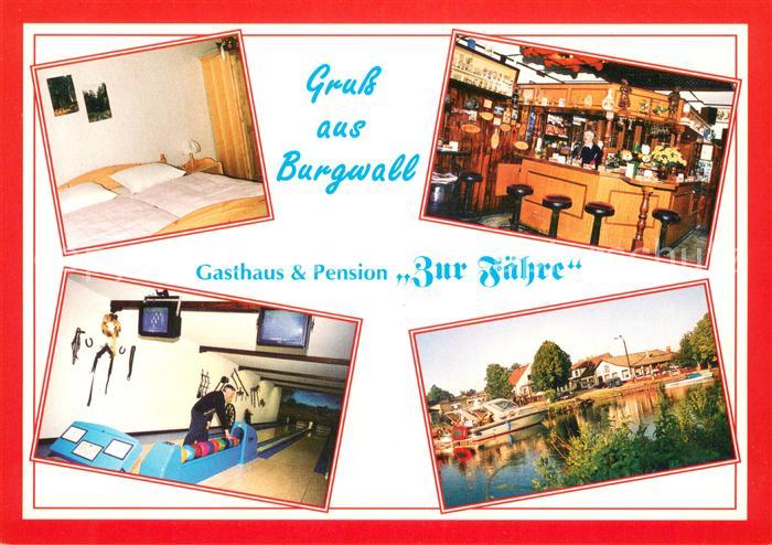 Burgwall Gasthaus Pension zur F?hre