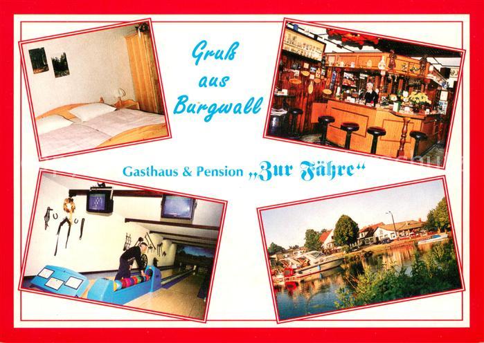 Burgwall Gasthaus Pension zur F?hre