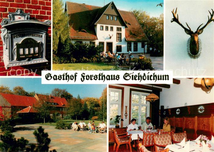 Schernsdorf Gasthof Forsthaus Siehdichum