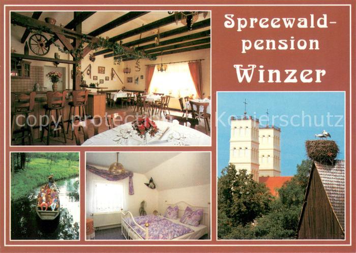 Straupitz Spreewaldpension Winzer St?rche