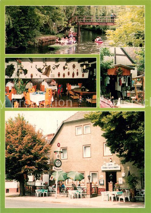 Schlepzig Gasthaus zum Unterspreewald