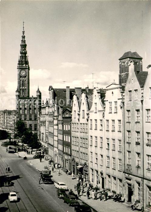 Gdansk Marktplatz