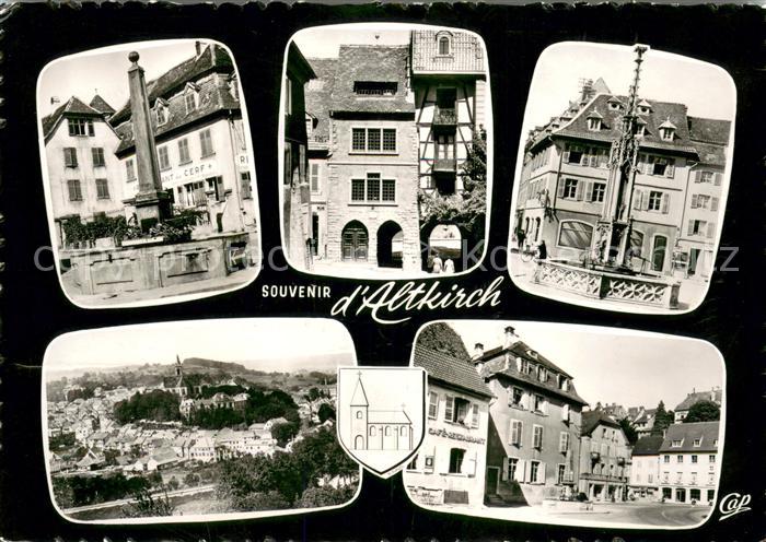 Altkirch Elsass Les Fontaines Porte