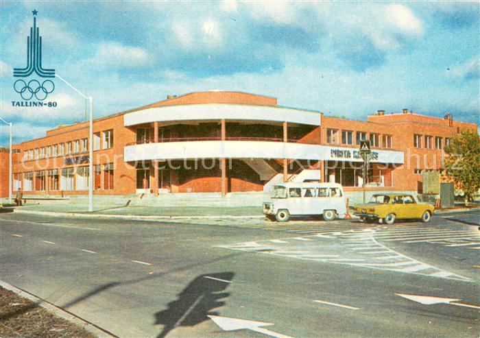Tallinn Olympische Spiele 80