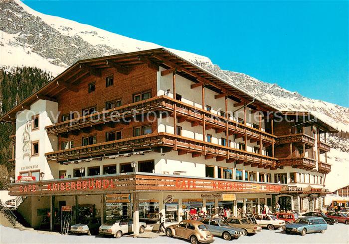 Hintertux Zillertal Hotel Neu-Hintertux Caf? Kaiserbr?ndl