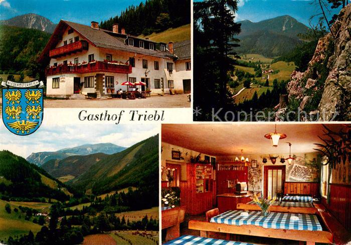 Schwarzau Gebirge Gasthof Triebl