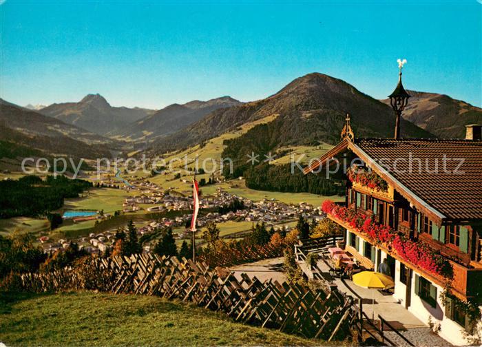 Kirchberg Tirol Jausenstation Filzerhof