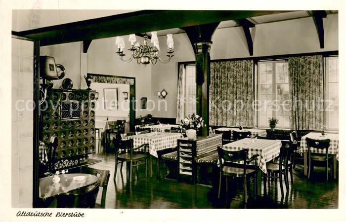 Bad Oeynhausen Gaststaette zur Oeynhausener Schweiz Altdeutsche Bierstube