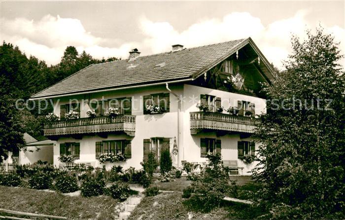Oberfischbach Bad Toelz Gaestehaus Pension Haus Flossmann