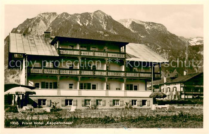 Oberstdorf Hotel Kappelerhaus Allgaeuer Alpen