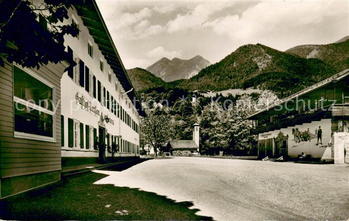 Jachenau Gasthof Pension Zur Jachenau Alpen