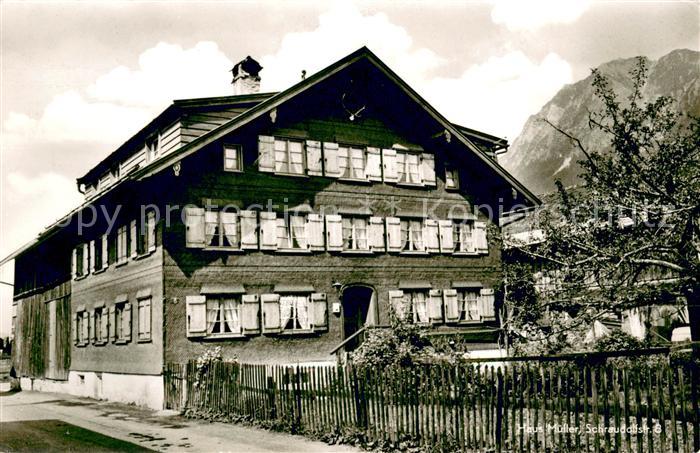 Oberstdorf Haus Mueller Landhaus Alpen