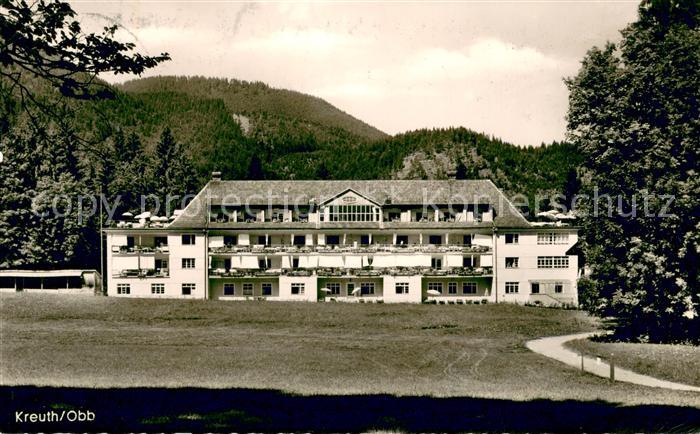 Bad Kreuth Krankenanstalt Dr. May