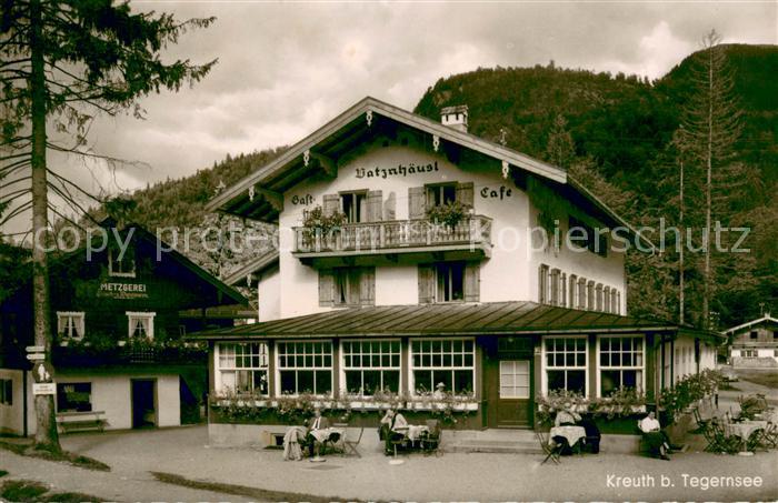 Bad Kreuth Gasthaus Cafe Batznhaeusl am Tegernsee