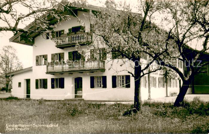 Bad Kreuth Kinderheim Schmiedhof