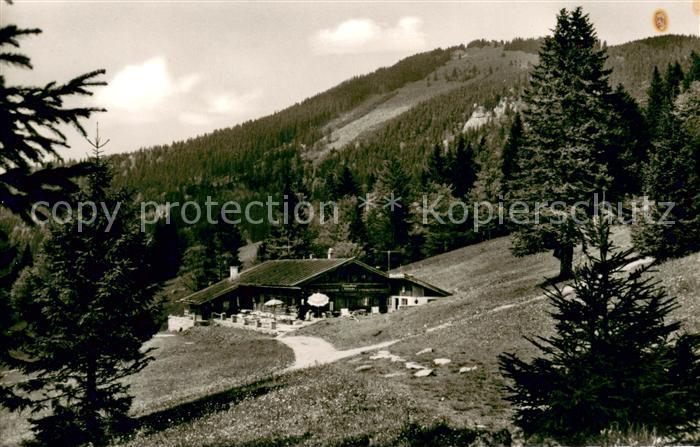 Rottach-Egern Berggasthaus Baeckeralm